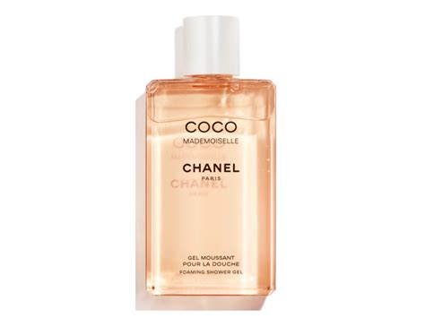 bleu de chanel face wash|coco mademoiselle body gel.